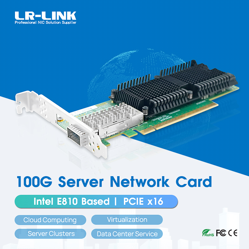 LR-LINK 1019PF-QSFP28 PCIe x16 - 100Gbe Qsfp28 Network Card reseña y precio