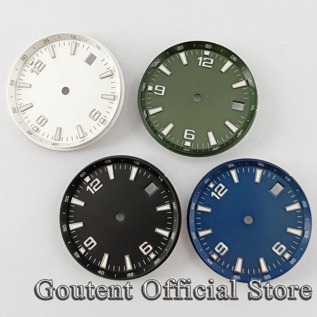Goutent Esfera de reloj estéri - Gold 6138 reseña y precio