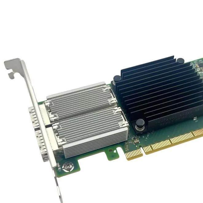 Tarjeta de interfaz de red Eth - 100Gbe Qsfp28 Network Card reseña y precio
