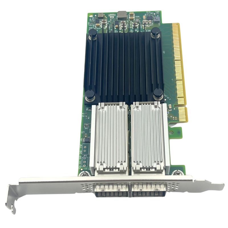 Tarjeta de interfaz de red Eth - 100Gbe Qsfp28 Network Card reseña y precio