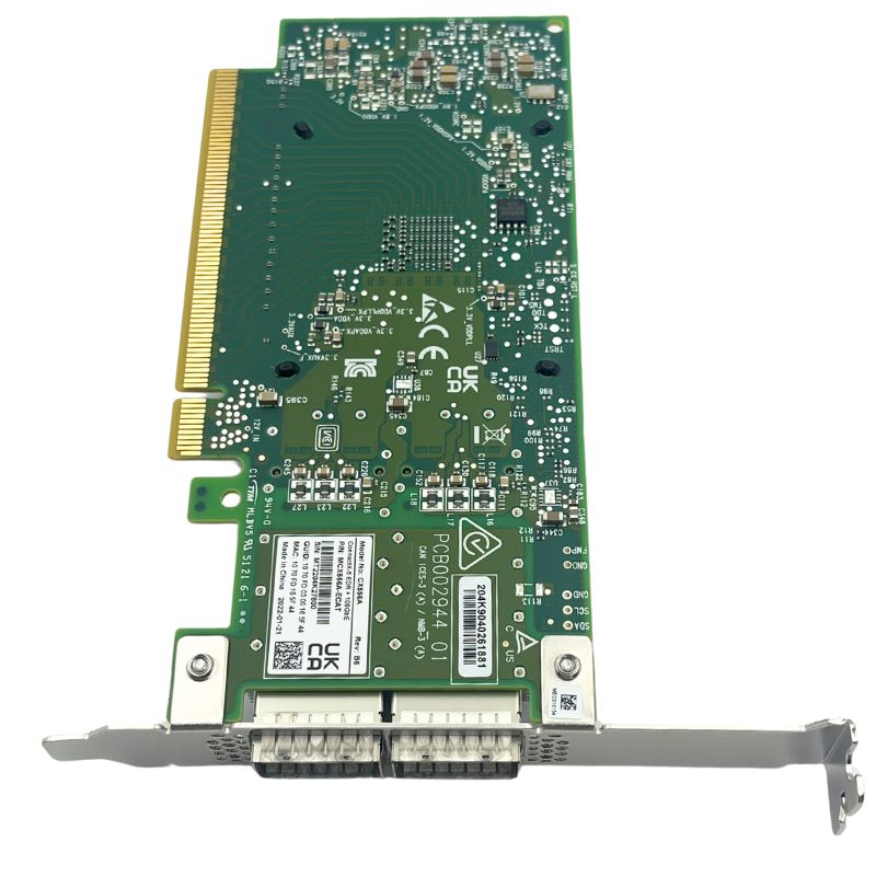 Tarjeta de interfaz de red Eth - 100Gbe Qsfp28 Network Card reseña y precio