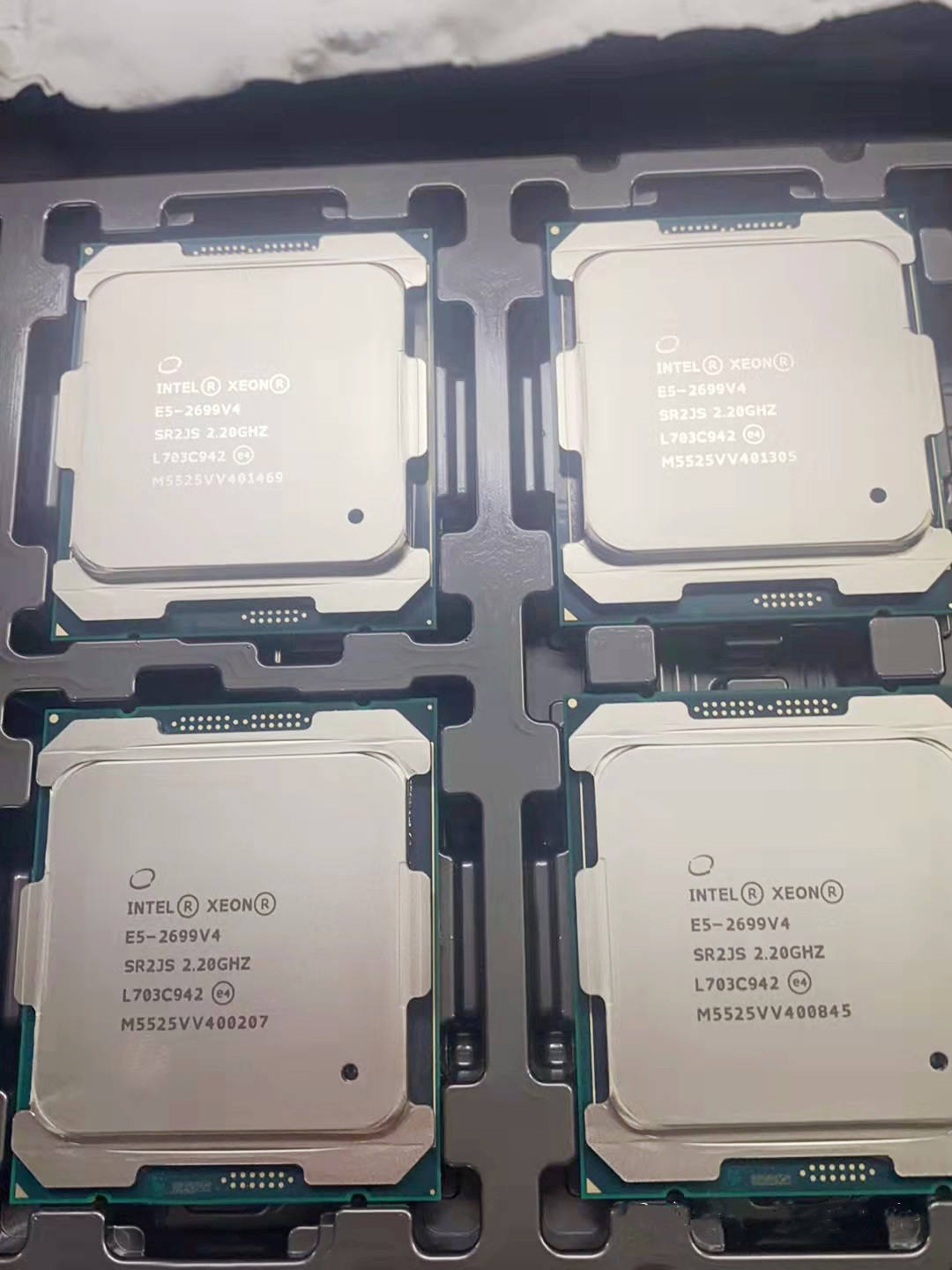 CPU Original para Servidor, Pr - E5 2699 V4 reseña y precio
