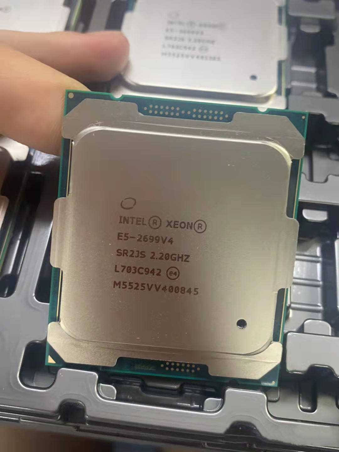 CPU Original para Servidor, Pr - E5 2699 V4 reseña y precio