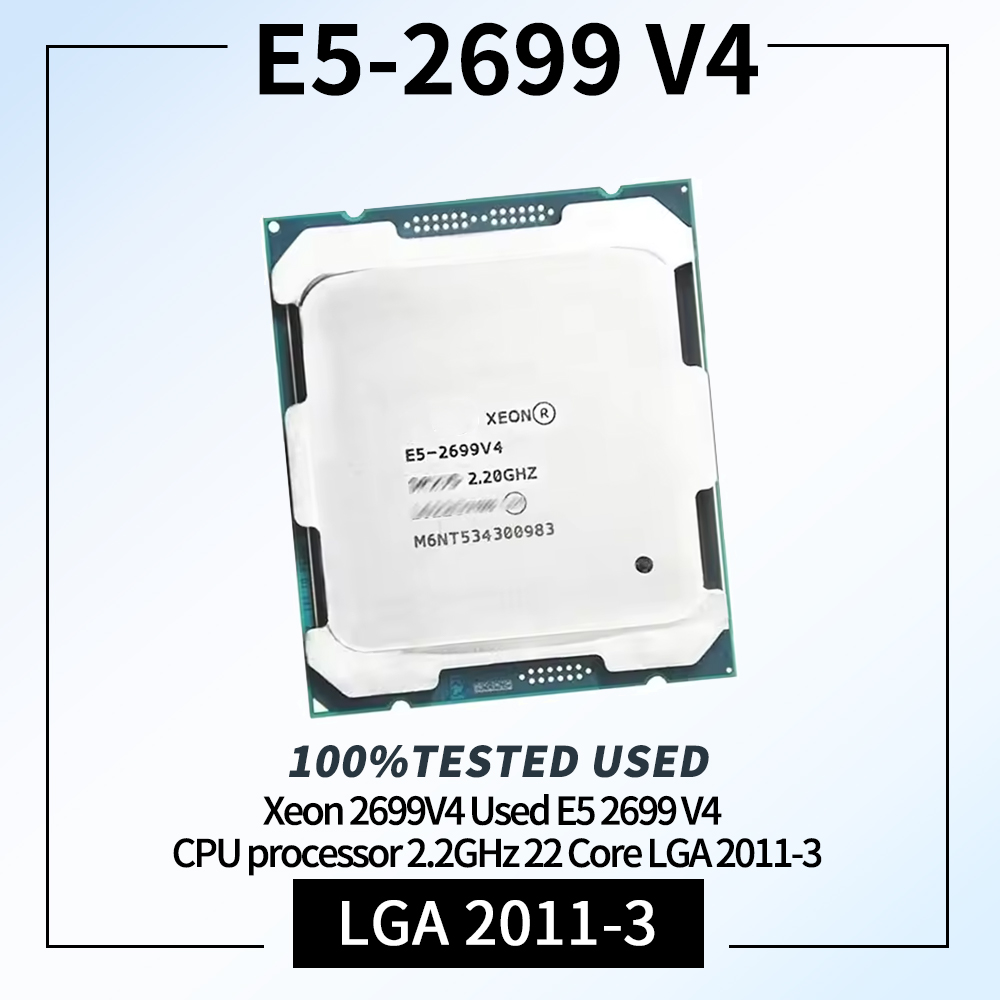 Xeon E5-2699V4 22 Núcleos 2.20 - E5 2699 V4 reseña y precio