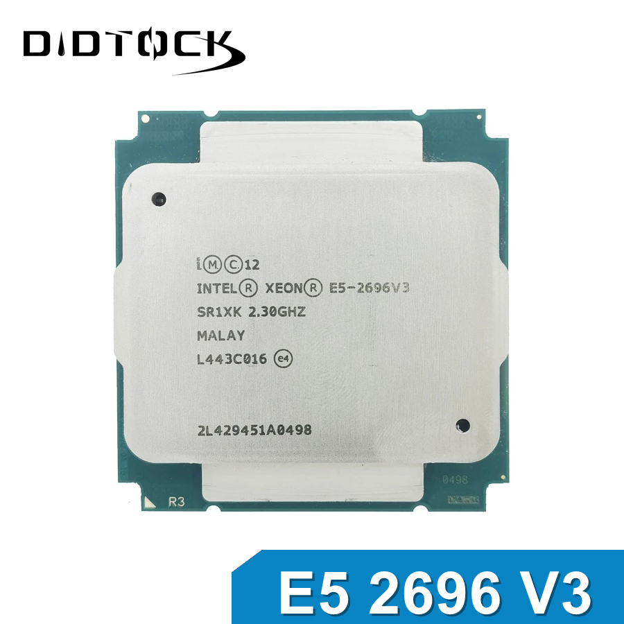 Procesador Intel Xeon E5 2696  - E5 2696 V3 reseña y precio