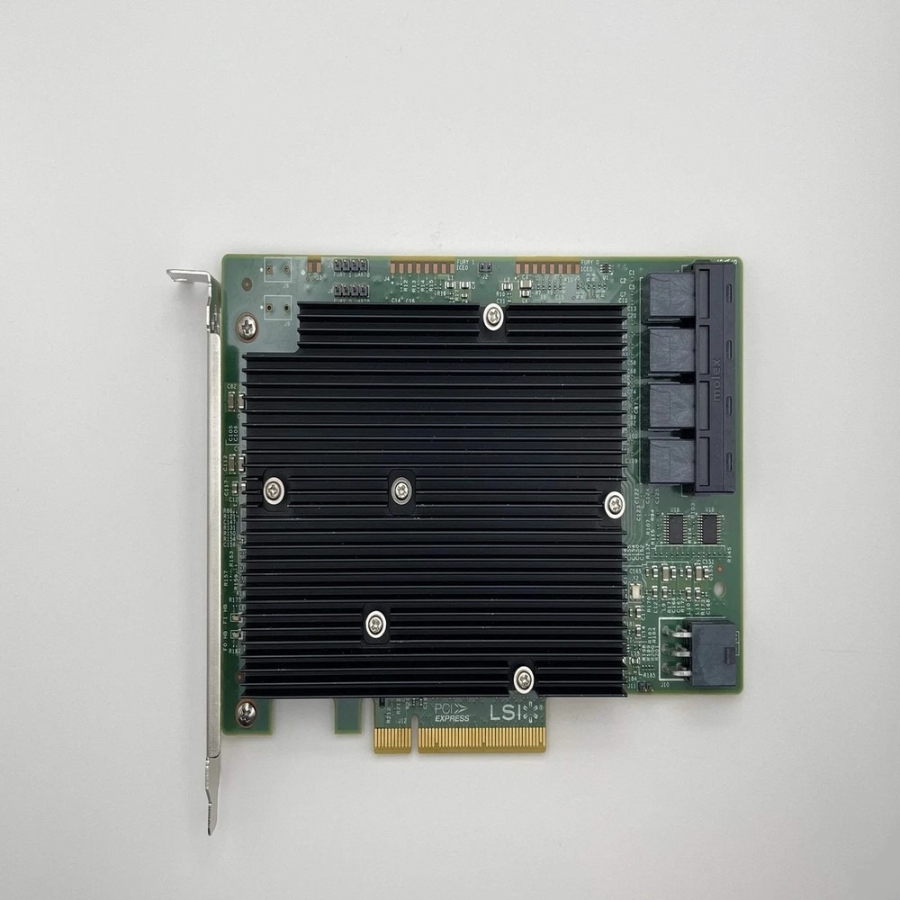 LSI 9300-16i 12Gbps SAS-3 HBA  - Lsi 9300 16I Hba It Mode reseña y precio