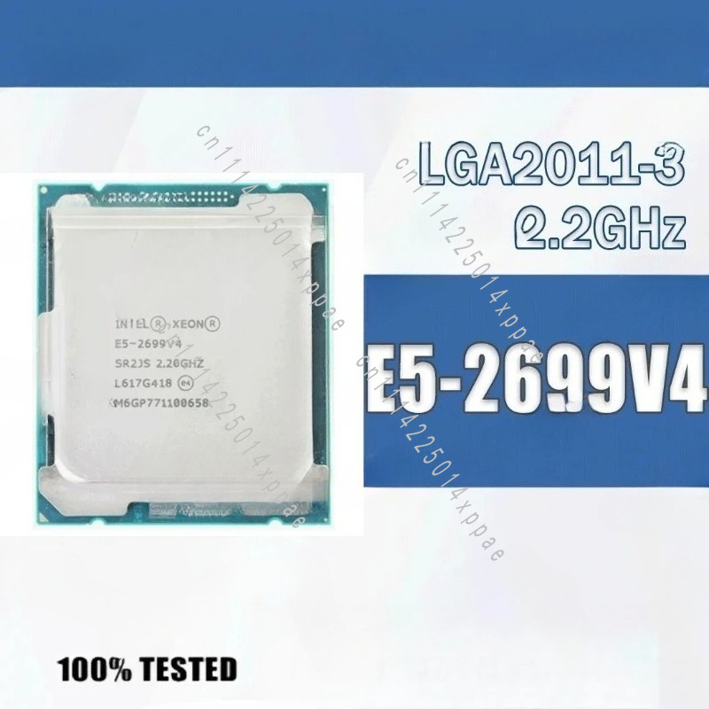 Paquete V4 LGA 2011-3 SR2JS E5 - E5 2699 V4 reseña y precio
