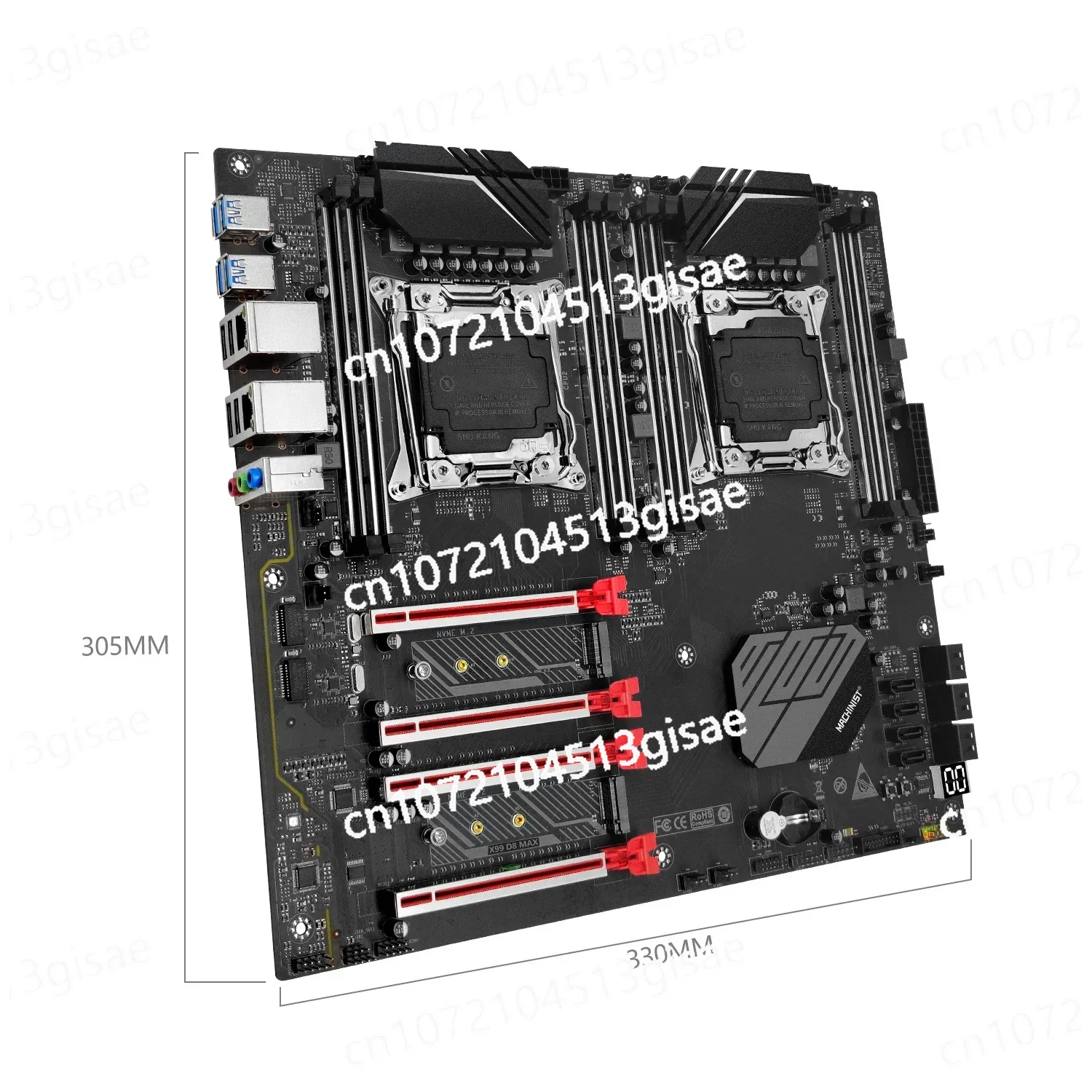 El paquete de la placa princip - E5 2699 V4 reseña y precio