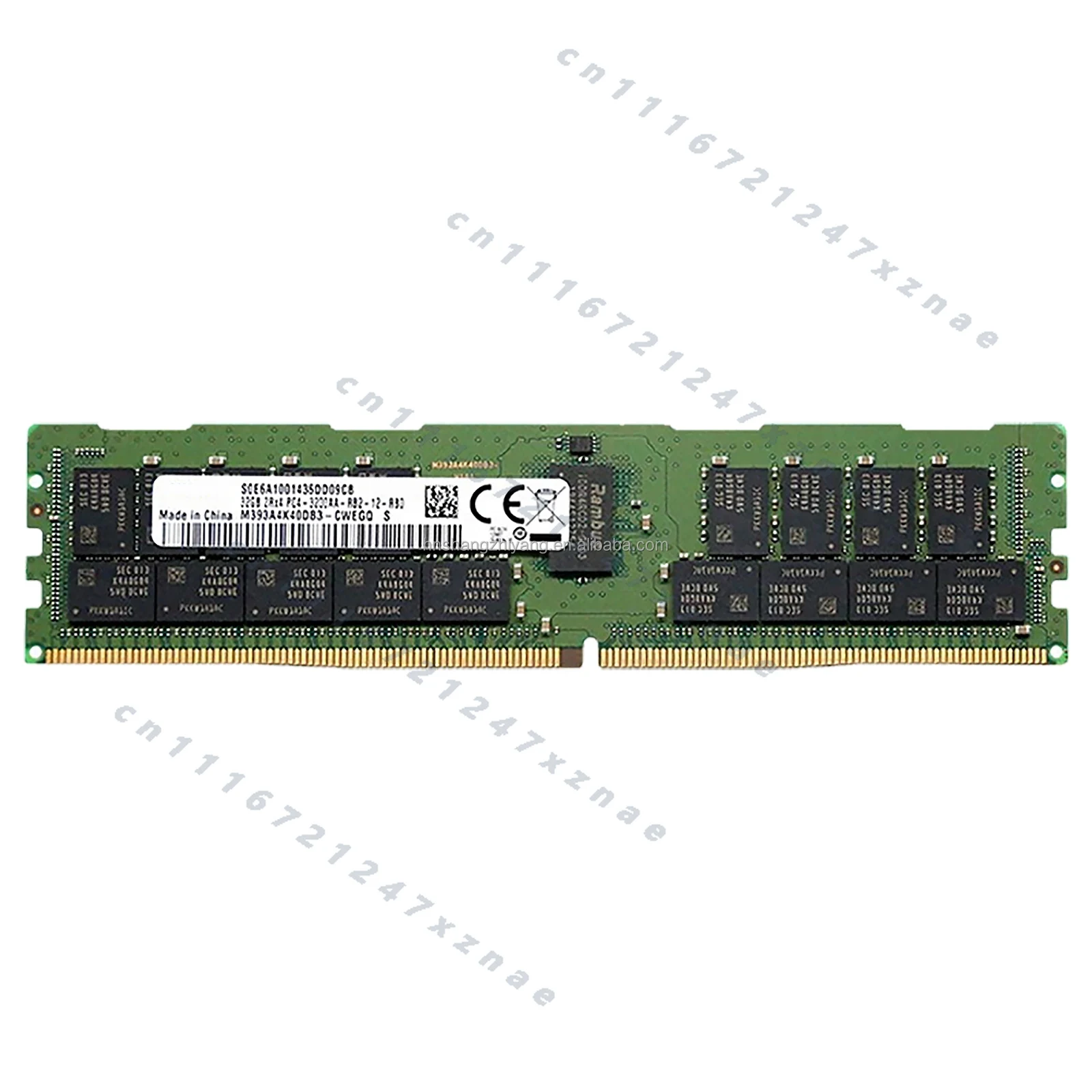 Memoria RAM para Servidor de 6 - 64Gb Ddr4 Ecc Reg 3200Mhz reseña y precio
