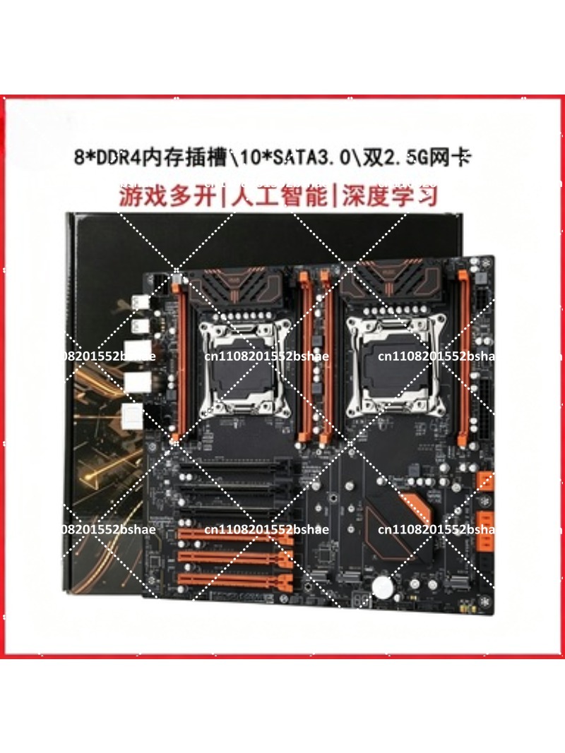 Kit de Placa Base X99 de Doble - E5 2696 V3 reseña y precio