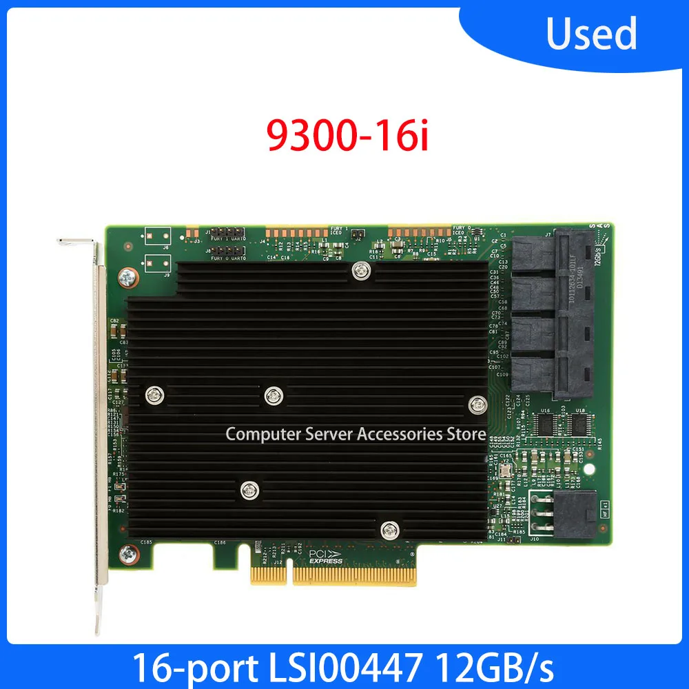 Tarjeta controladora RAID para - Lsi 9300 16I Hba It Mode reseña y precio