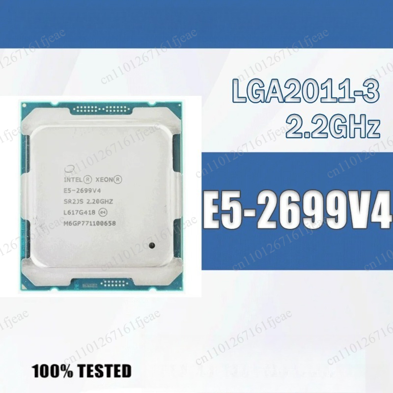 Procesador de CPU para Computa - E5 2699 V4 reseña y precio