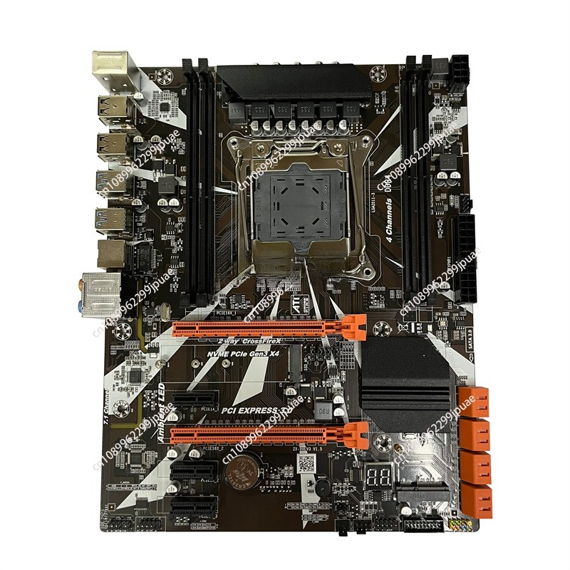Tarjeta Madre para Juegos X99  - E5 2696 V3 reseña y precio
