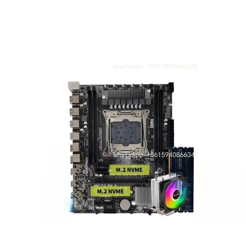 Computadora de Escritorio X99, - E5 2696 V3 reseña y precio