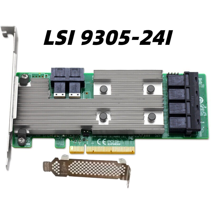 Tarjeta HBA LSI 9300-8I 9300-1 - Lsi 9300 16I Hba It Mode reseña y precio