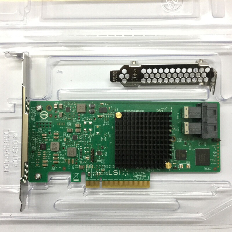 Tarjeta HBA LSI 9300-8I 9300-1 - Lsi 9300 16I Hba It Mode reseña y precio