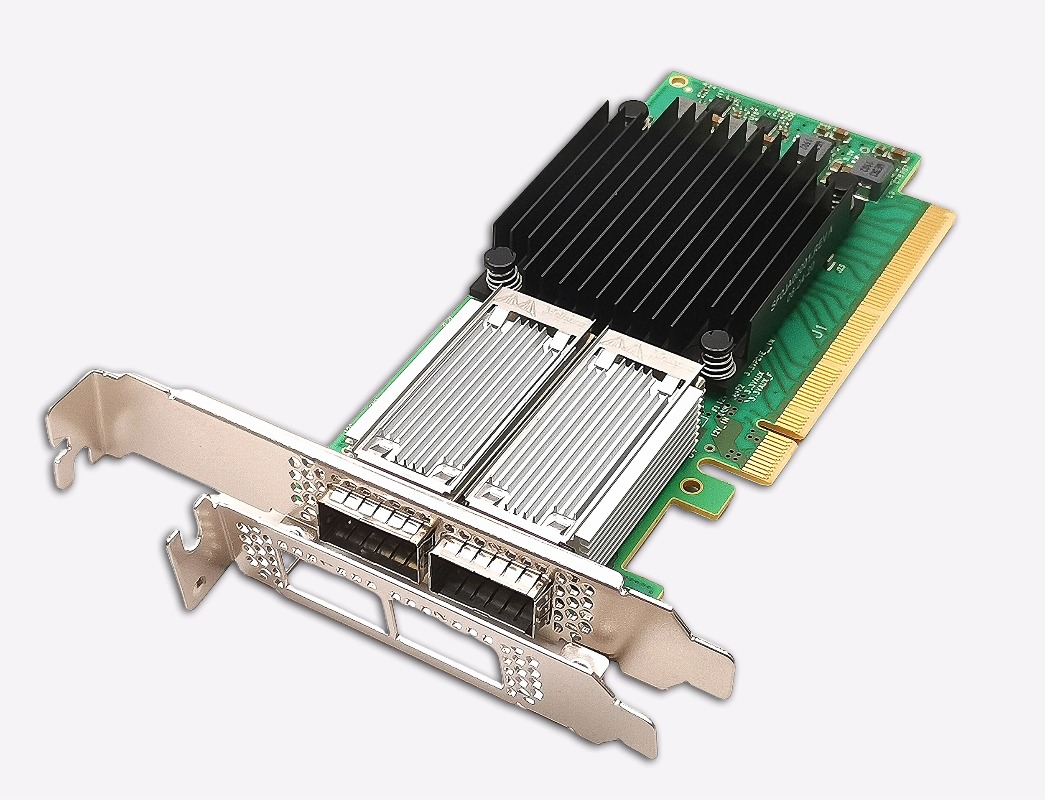 Adaptador de Red de 100 Gb Mel - 100Gbe Qsfp28 Network Card reseña y precio