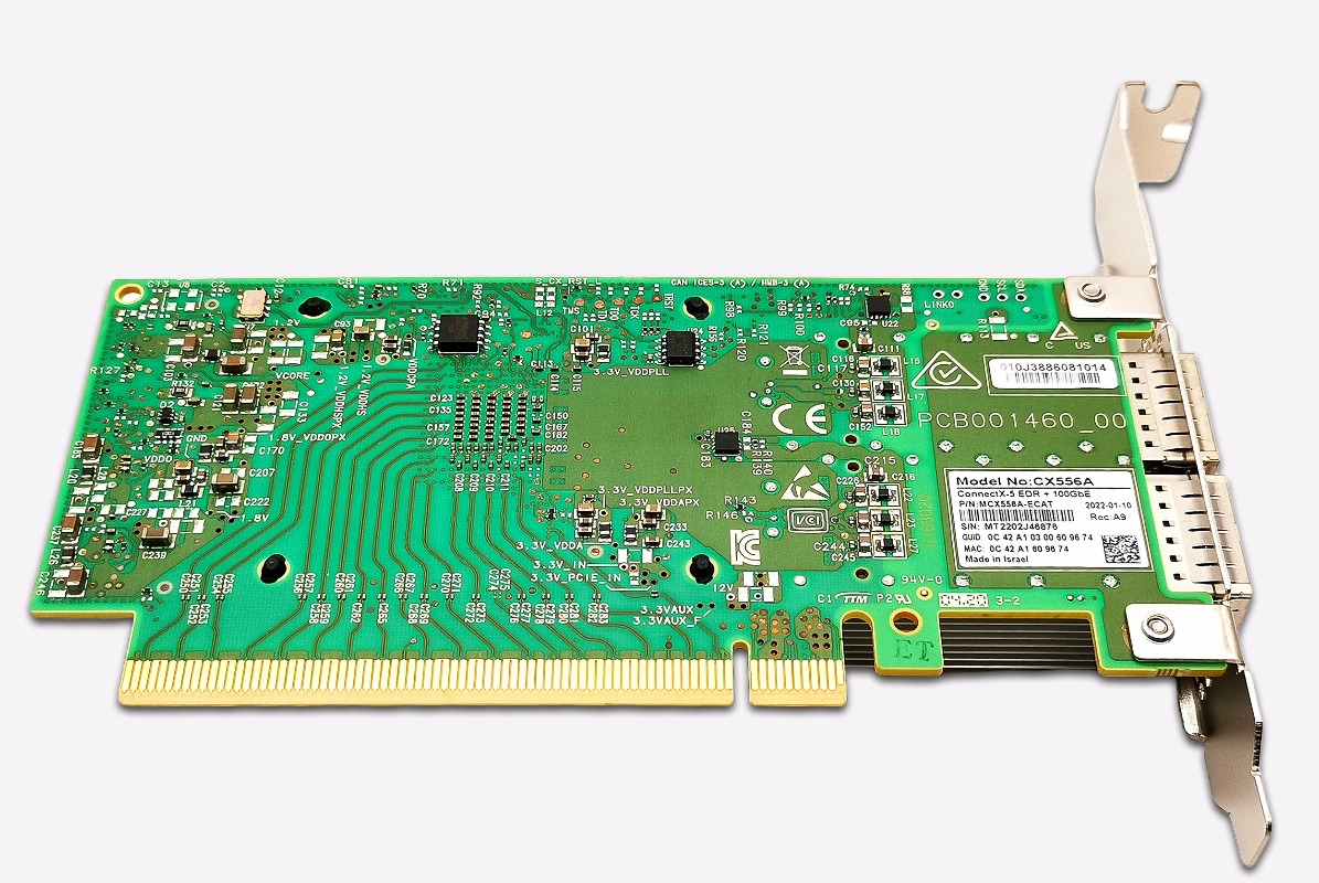 Adaptador de Red de 100 Gb Mel - 100Gbe Qsfp28 Network Card reseña y precio