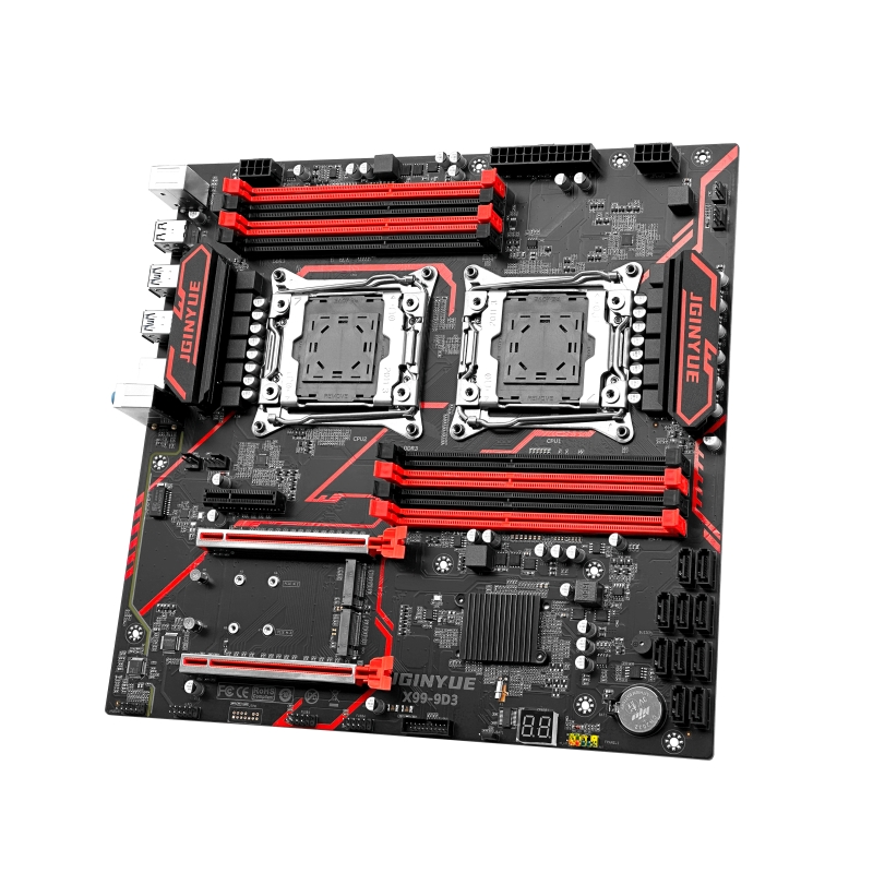 Tarjeta Madre JGINYUE X99-9D3  - E5 2696 V3 reseña y precio